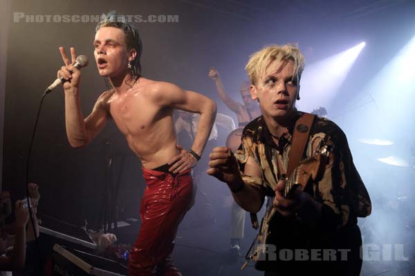 HMLTD - 2017-05-24 - PARIS - Point Ephemere - 